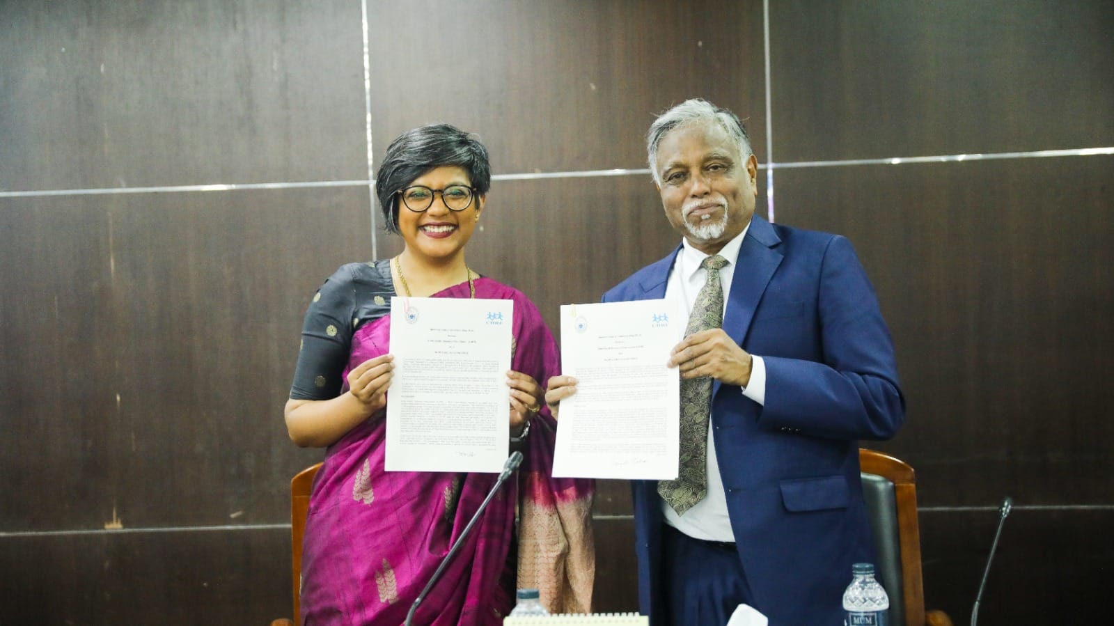 CHRF & North South University Sign MoU to Develop Biosensors