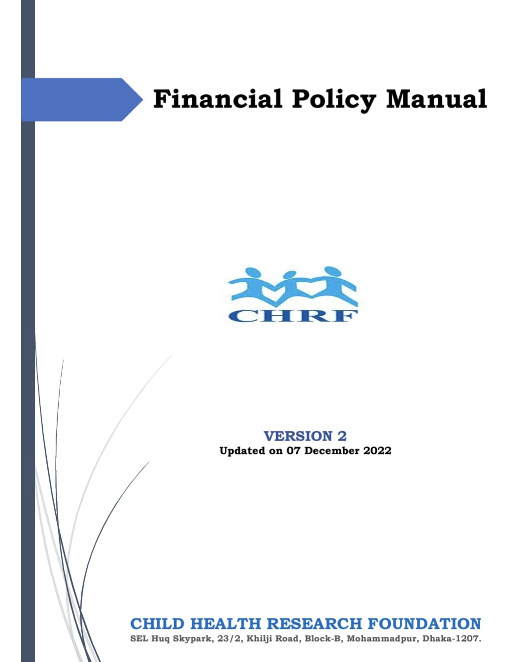 CHRF Finance Manual