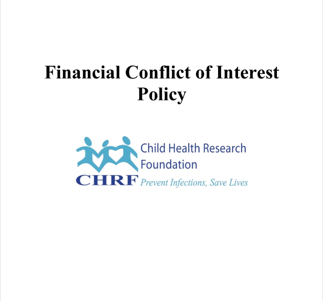 CHRF Financial Conflict of Interest Policy