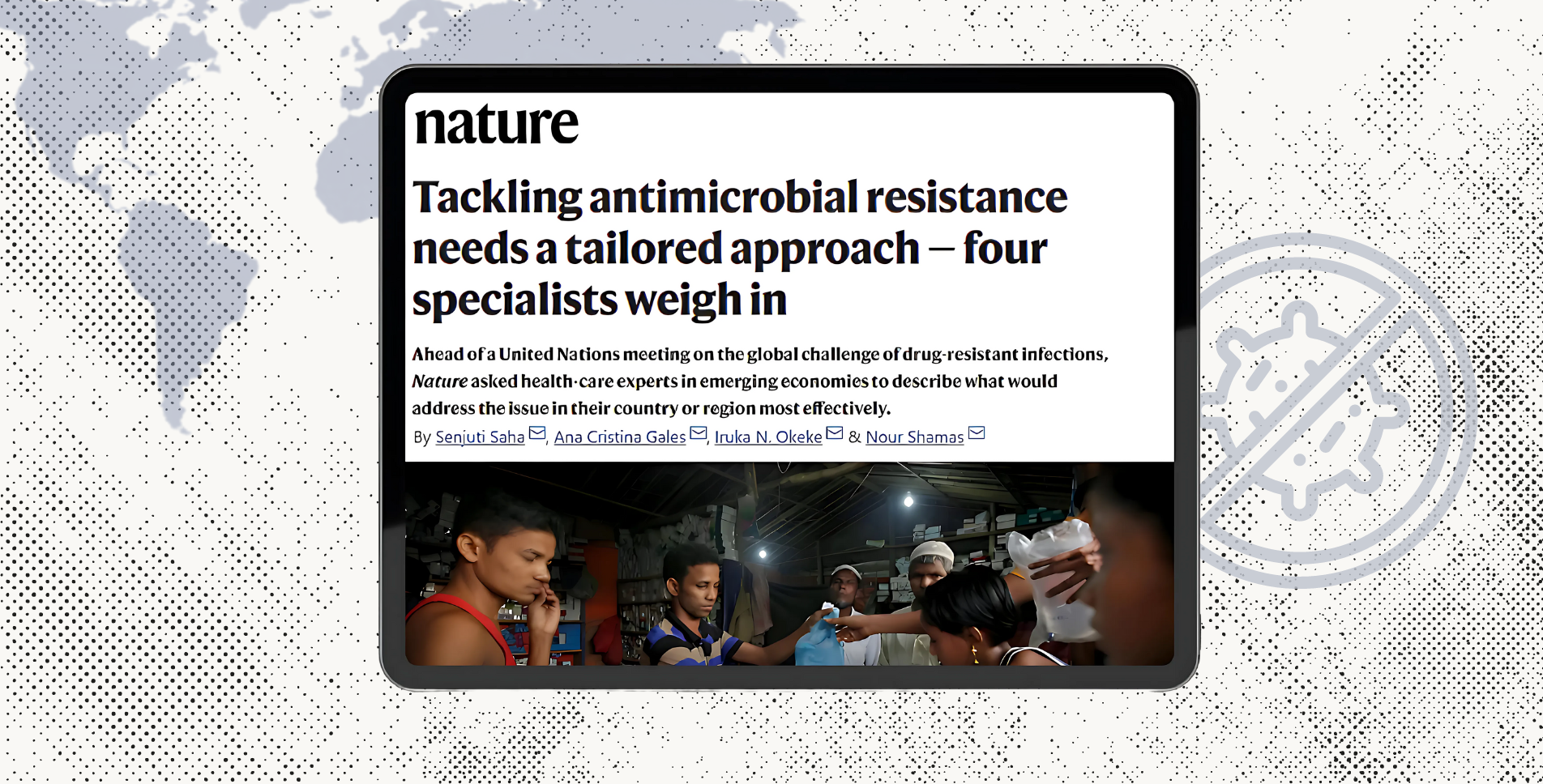 A Collective Commitment: Tackling Antimicrobial Resistance in Low- and Middle-Income Countries