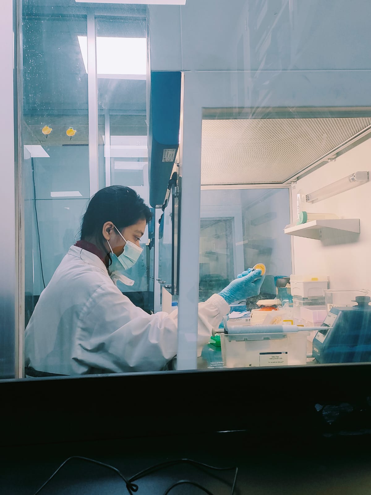 Jannatul Ferdousi- Genetic Engineering and Biotechnology from East West University --batch 11