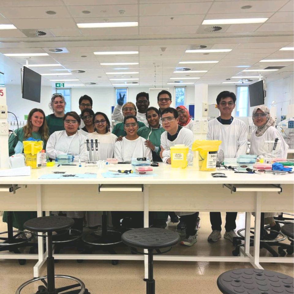 Strengthening Genomics-Informed Surveillance, Diagnosis, and Control of Infectious Diseases across the Asia-Pacific: CHRF Members at the Australia Awards Fellowship