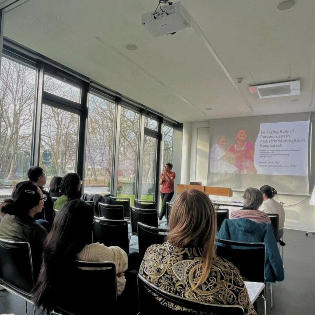 CHRF was represented at the Center for Integrative Infectious Disease Research (CIID) at Univers