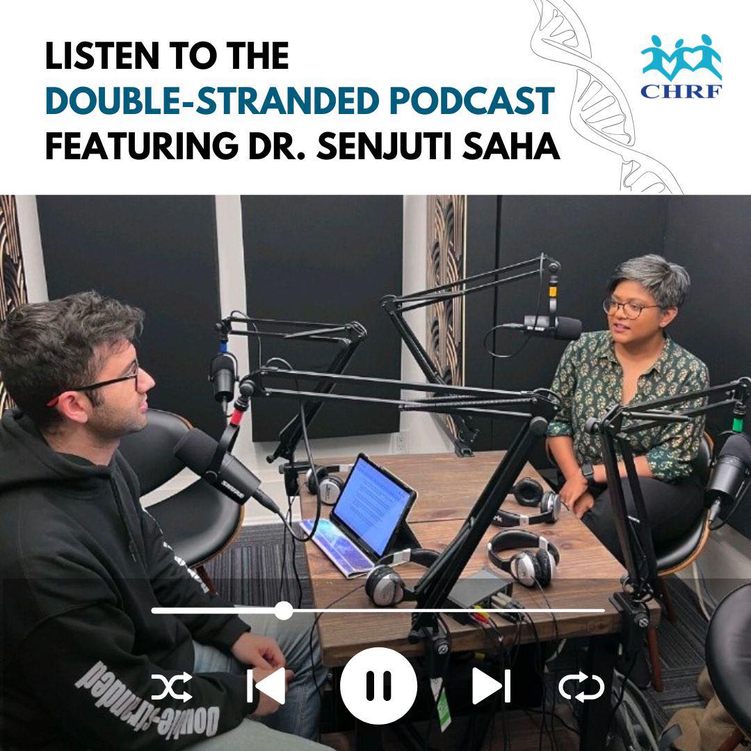 We’re excited to share that Dr. Senjuti Saha, Deputy Executive Director of CHRF, was featured on