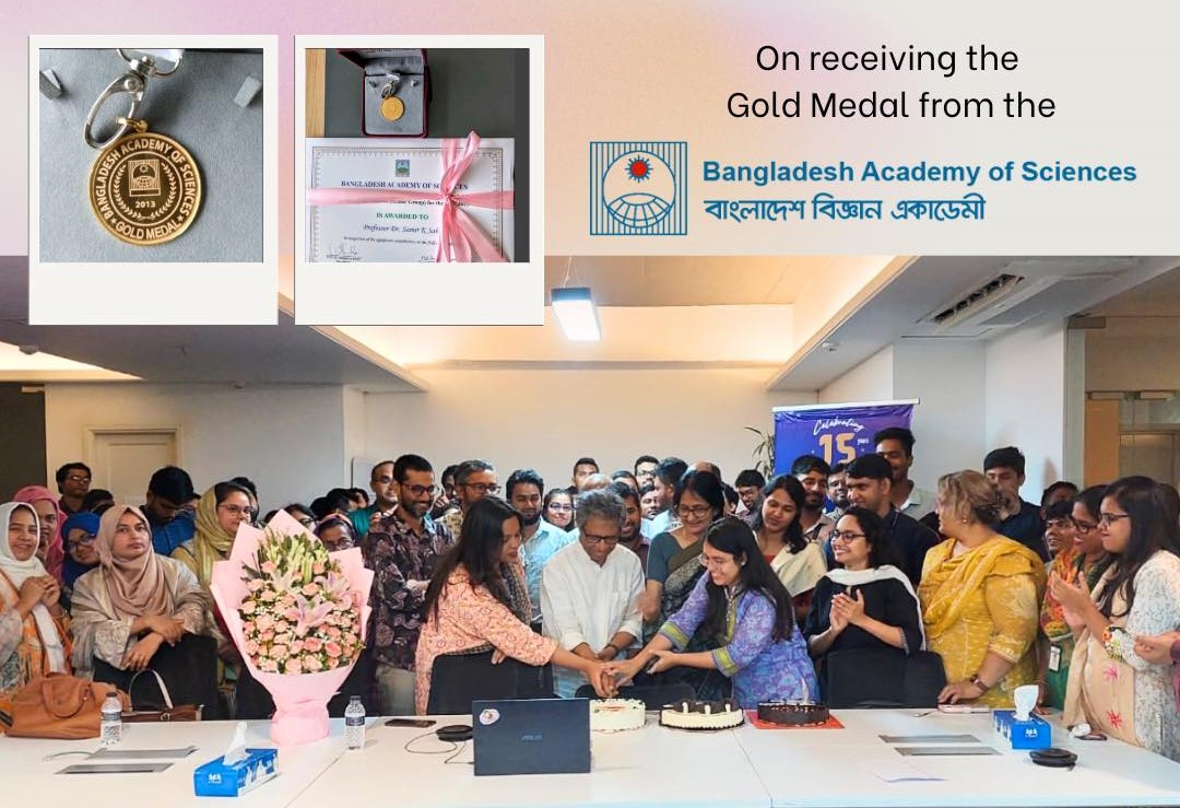 We are beyond proud to congratulate our Founder and Executive Director, Professor Dr. Samir K. S2
