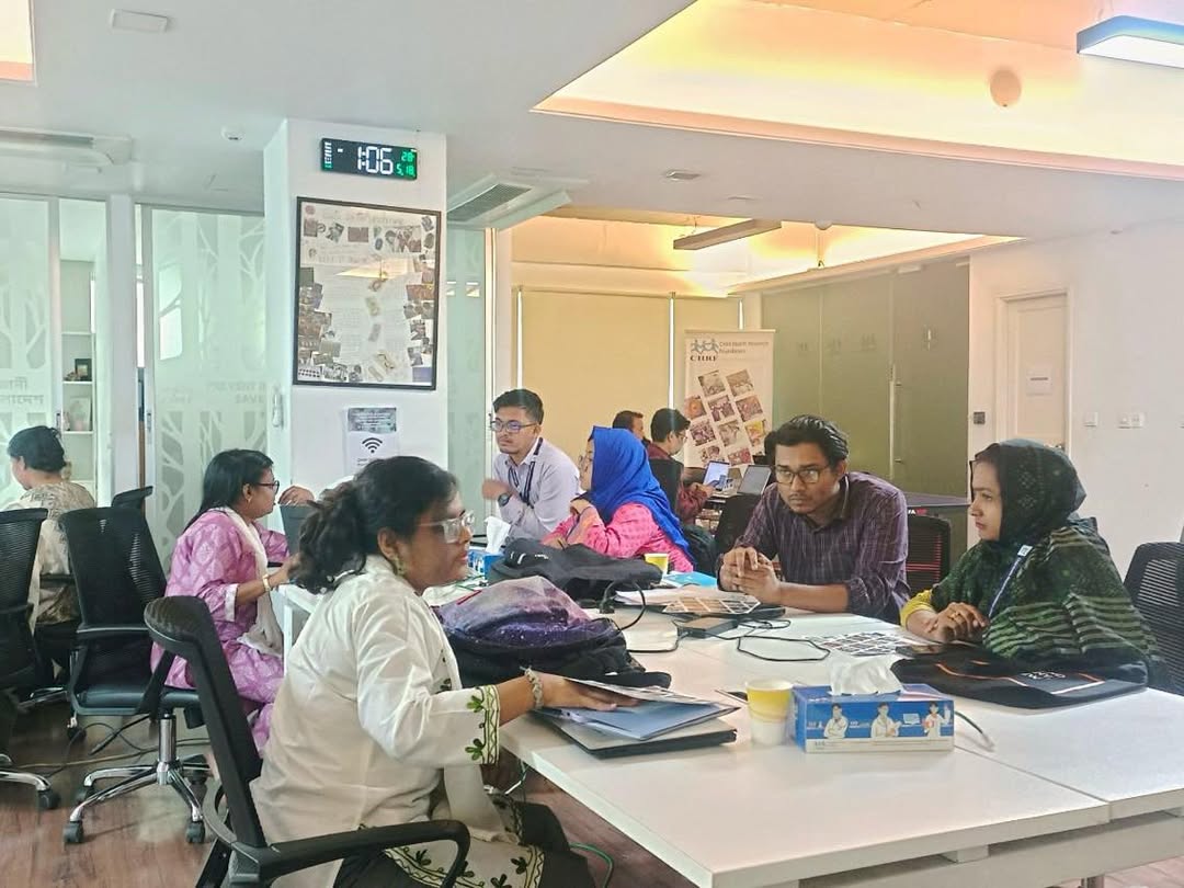 Our 5-day workshop on Epidemiological Methods for Investigating Respiratory Diseases in Banglade