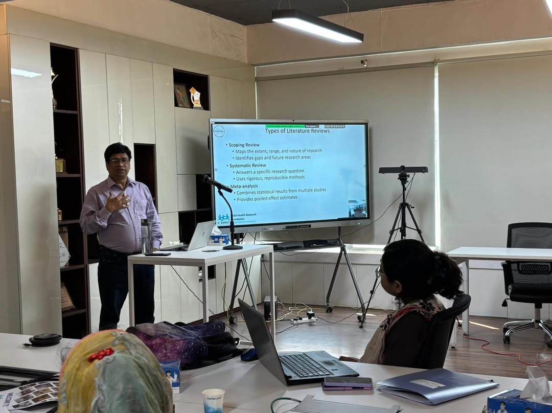 Our 5-day workshop on Epidemiological Methods for Investigating Respiratory Diseases in Banglade (2)