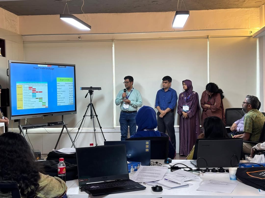 Our 5-day workshop on Epidemiological Methods for Investigating Respiratory Diseases in Banglade (3)