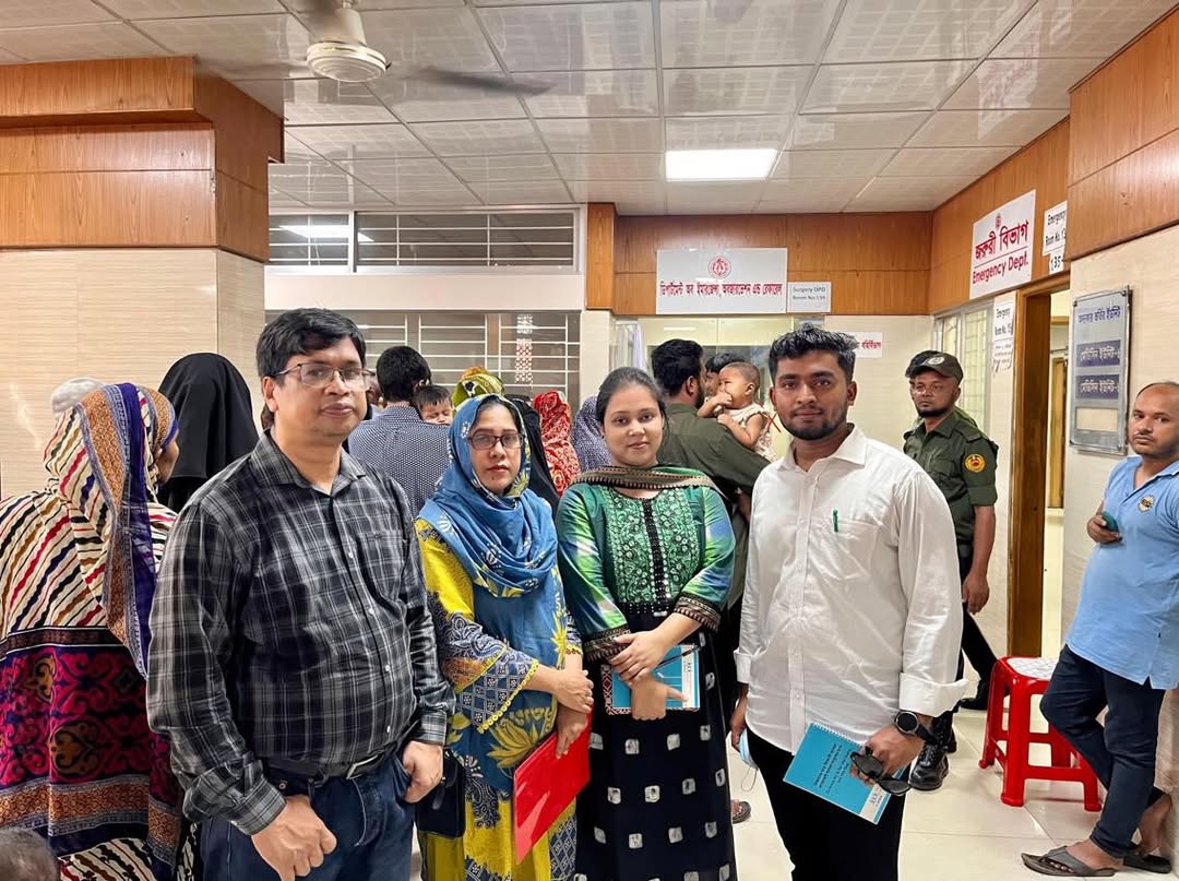Our 5-day workshop on Epidemiological Methods for Investigating Respiratory Diseases in Banglade (5)