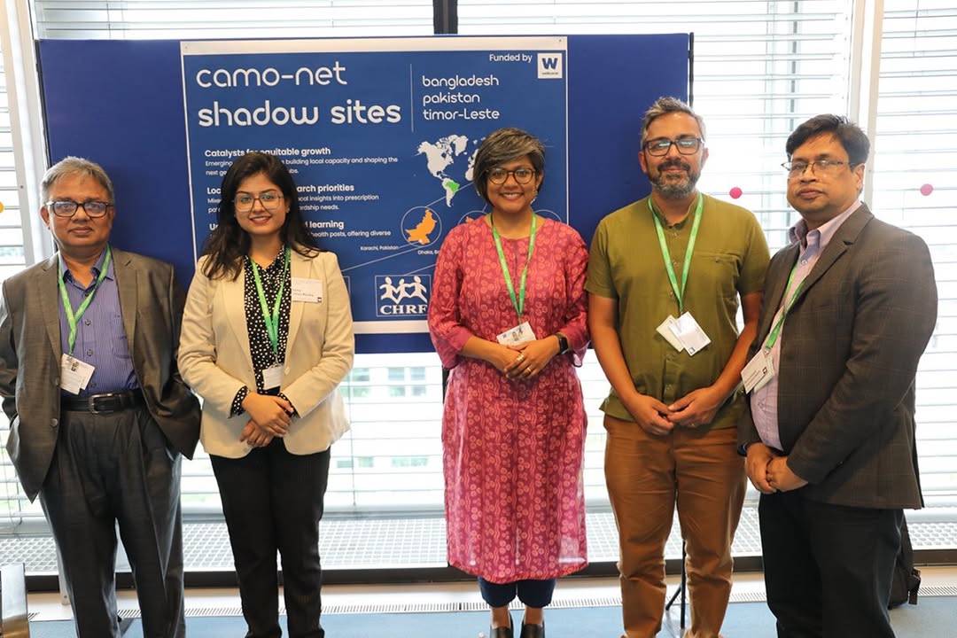 This June, CHRF proudly represented Bangladesh at the Centres for Antimicrobial Optimisation Net (1)