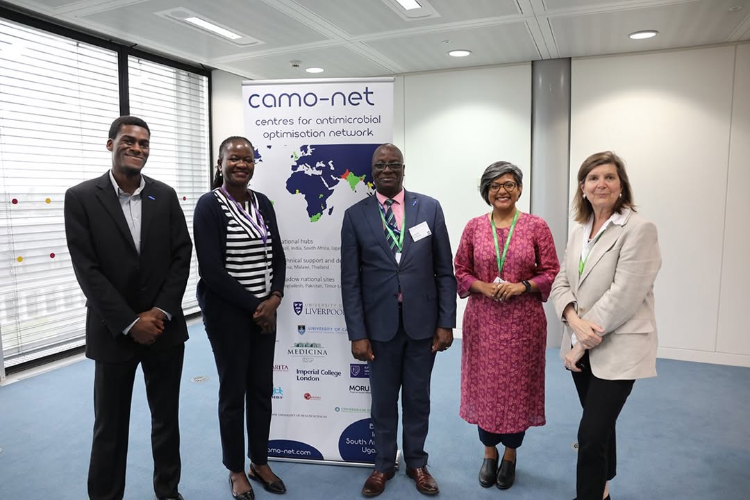 This June, CHRF proudly represented Bangladesh at the Centres for Antimicrobial Optimisation Net (3)