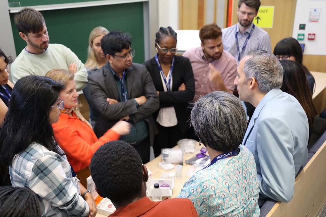 This June, CHRF proudly represented Bangladesh at the Centres for Antimicrobial Optimisation Net (4)