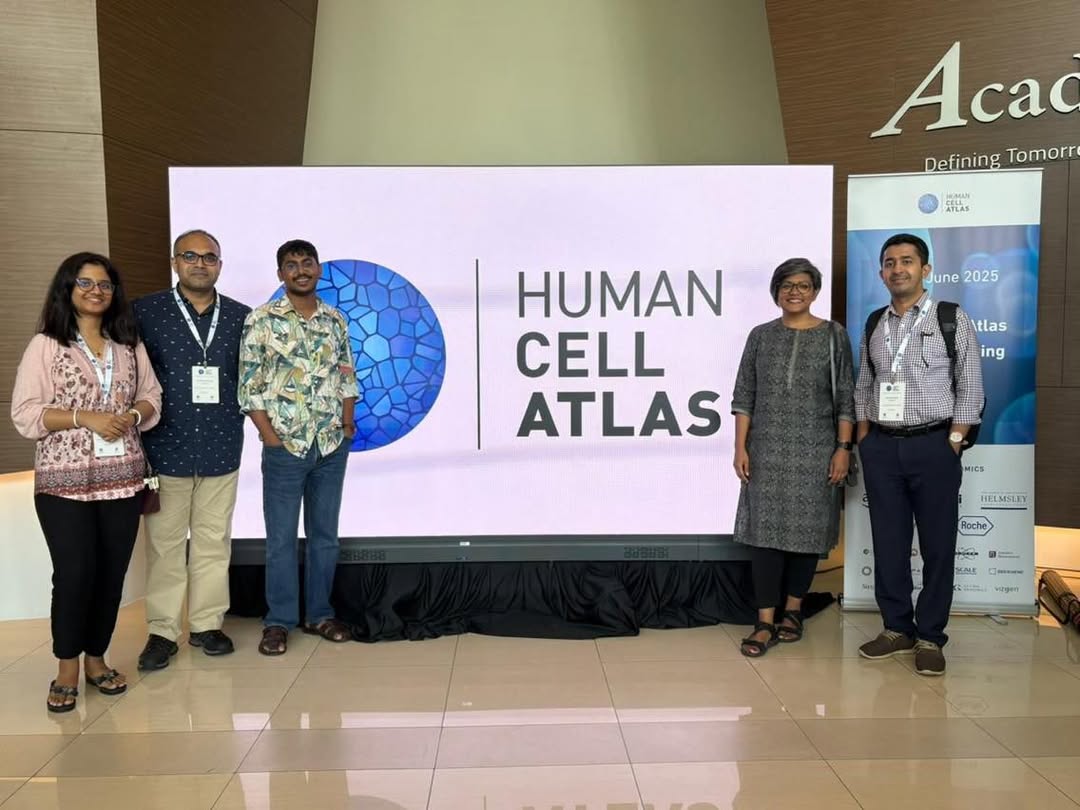 Earlier this month, CHRF’s Single Cell Genomics team traveled to Singapore for the Human Cell At