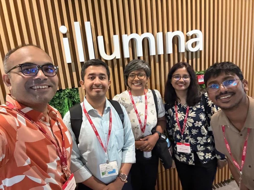 Earlier this month, CHRF’s Single Cell Genomics team traveled to Singapore for the Human Cell At (1)
