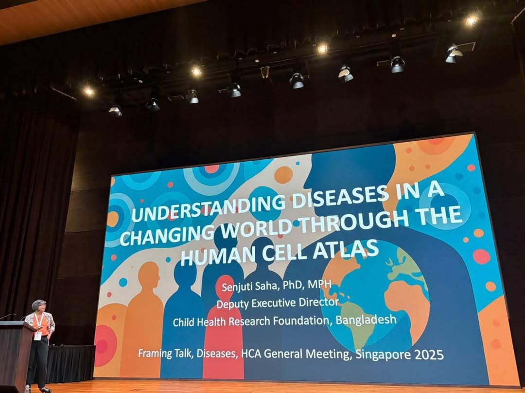 Earlier this month, CHRF’s Single Cell Genomics team traveled to Singapore for the Human Cell At (2)