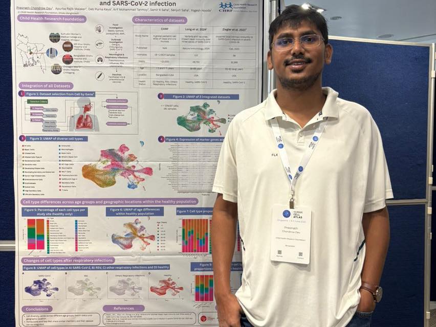 Earlier this month, CHRF’s Single Cell Genomics team traveled to Singapore for the Human Cell At (4)