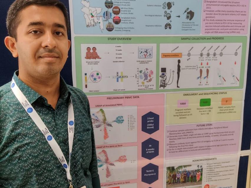Earlier this month, CHRF’s Single Cell Genomics team traveled to Singapore for the Human Cell At (5)