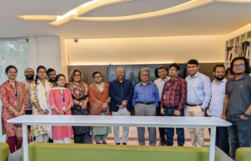 It was an honor to welcome the Director General of the NGO Affairs Bureau to CHRF. During their 