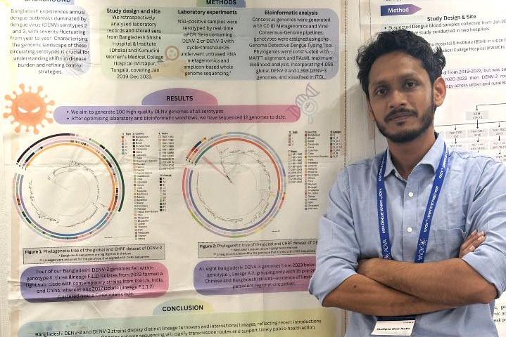 We’re excited to share that in June 2025, Dr. Sudipta Deb Nath and Saffat Reaz represented CHRF  (2)