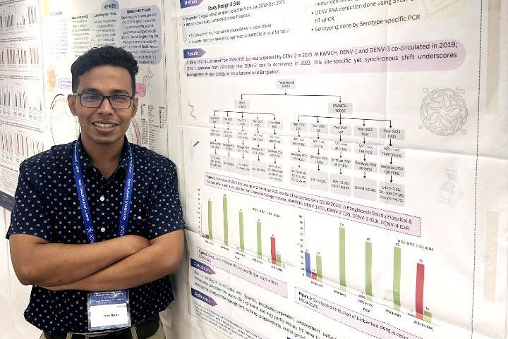 We’re excited to share that in June 2025, Dr. Sudipta Deb Nath and Saffat Reaz represented CHRF  (3)