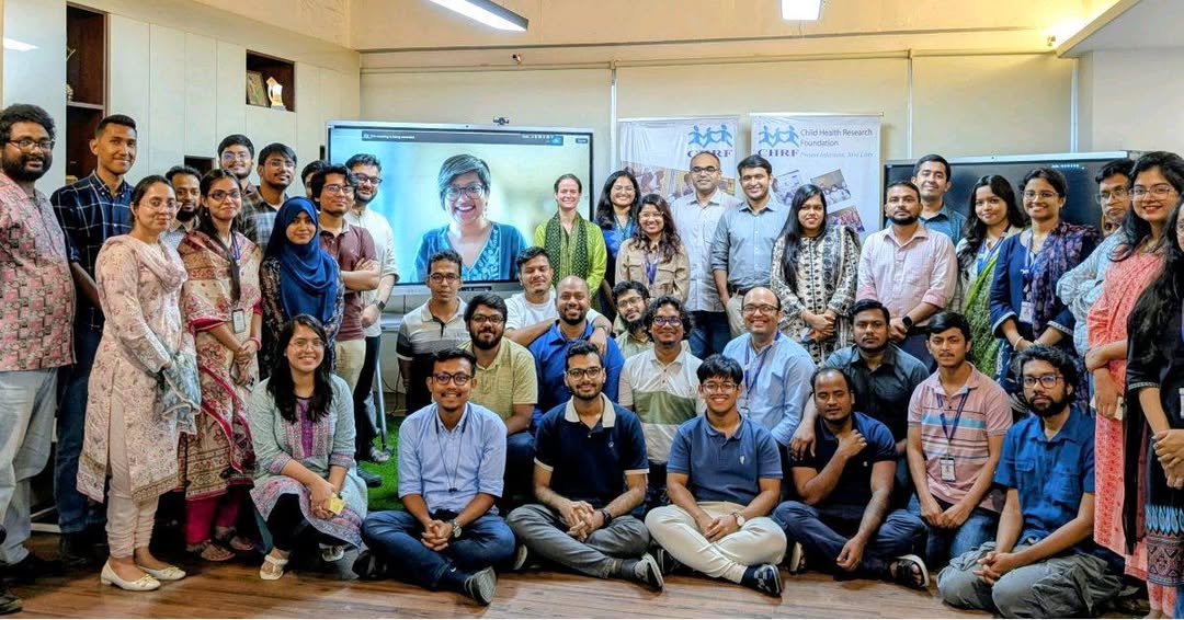 This Wednesday at CHRF, we had the pleasure of welcoming a special guest, Dr. Jessica A. Grembi! (1)