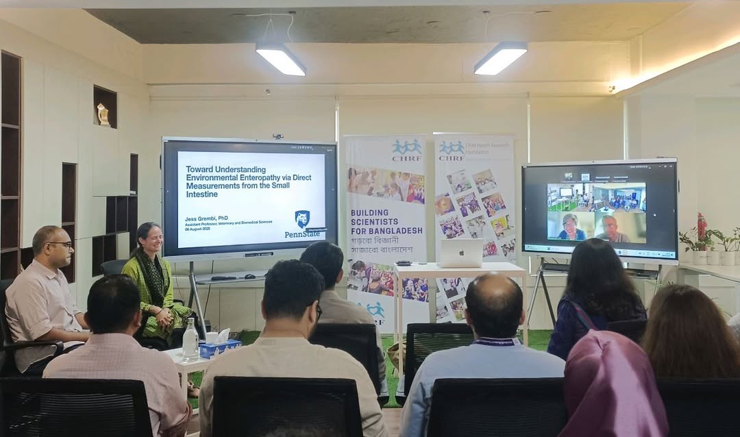 This Wednesday at CHRF, we had the pleasure of welcoming a special guest, Dr. Jessica A. Grembi! (3)