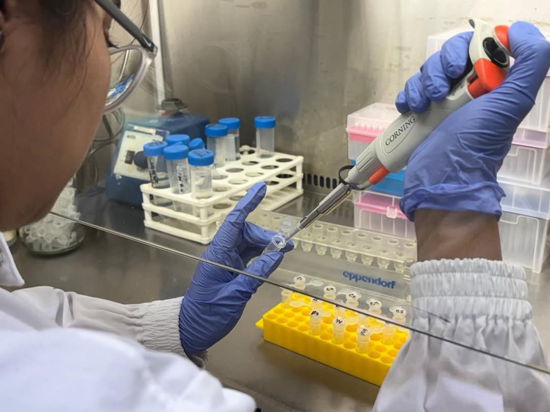In the molecular lab, precision begins at the bench!Every day, Mehbooba Sharmin, Molecular Biolo