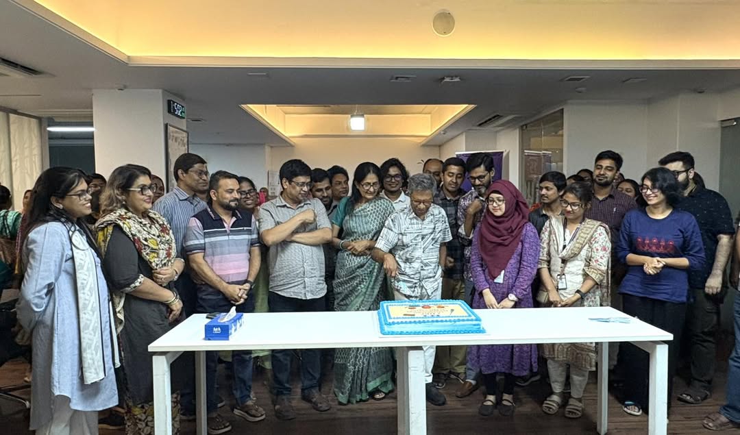 Today, we celebrated the introduction of the Typhoid Conjugate Vaccine (TCV) in Bangladesh at CH