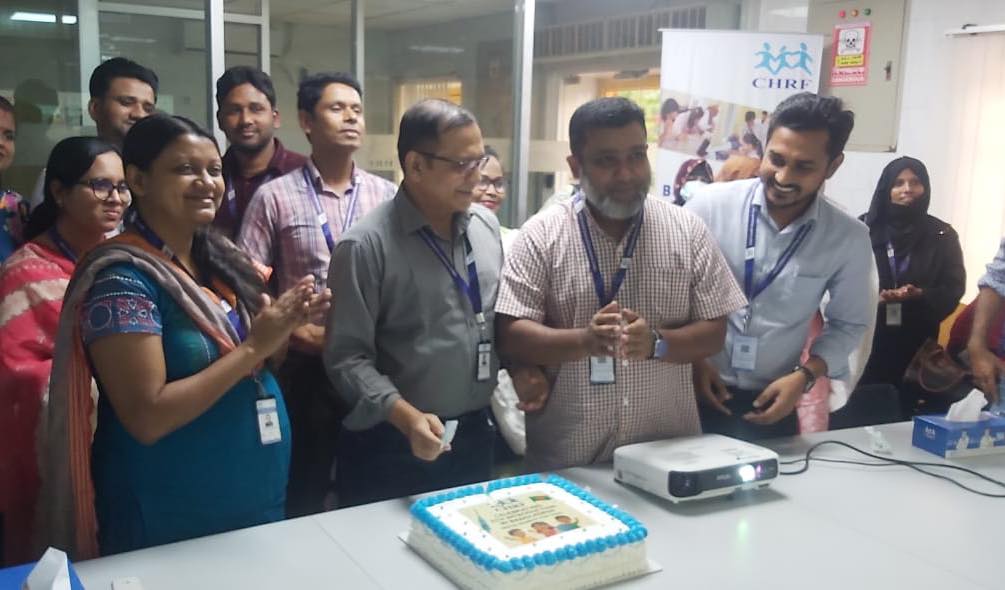 Today, we celebrated the introduction of the Typhoid Conjugate Vaccine (TCV) in Bangladesh at CH (1)