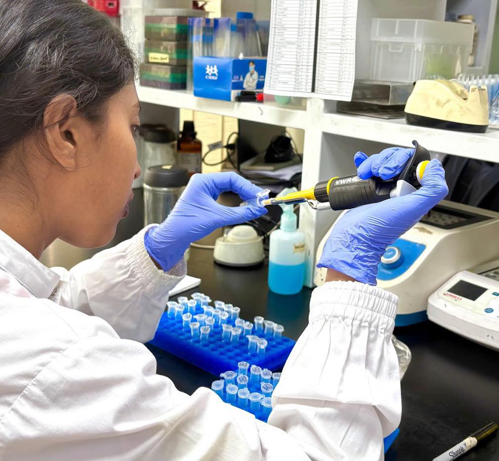 Zafreen Islam, our thesis student from North South University, is carrying out one of the most i