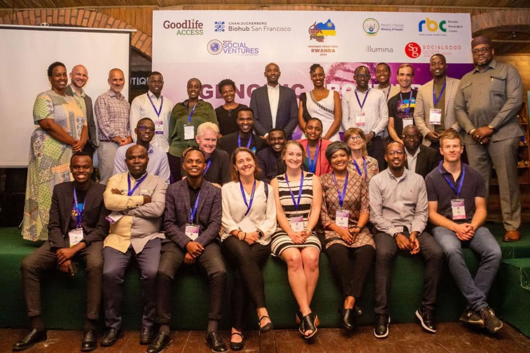 CHRF is honored to be part of the Genomic Frontiers Rwanda 2025 Symposium, held from October 15– (2)
