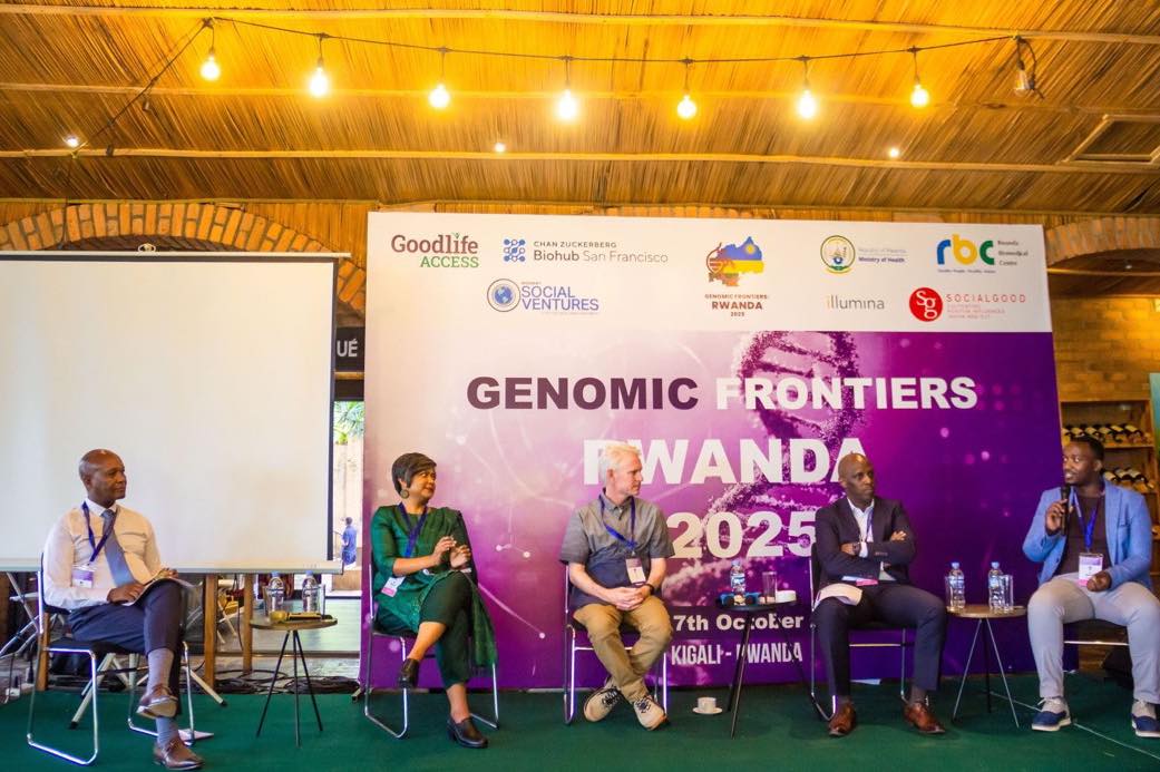 CHRF is honored to be part of the Genomic Frontiers Rwanda 2025 Symposium, held from October 15– (1)