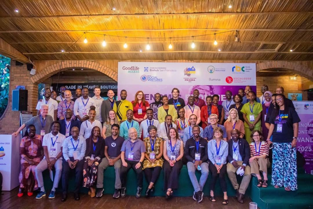CHRF is honored to be part of the Genomic Frontiers Rwanda 2025 Symposium, held from October 15–