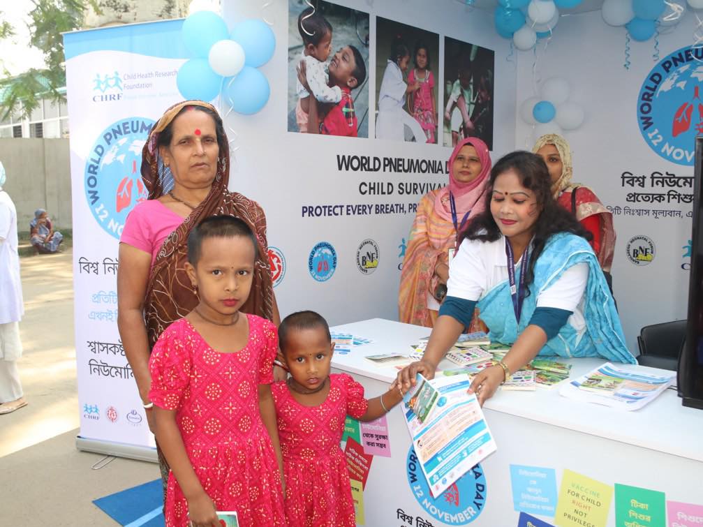 This year, the Child Health Research Foundation (CHRF) observed World Pneumonia Day through a se (7)