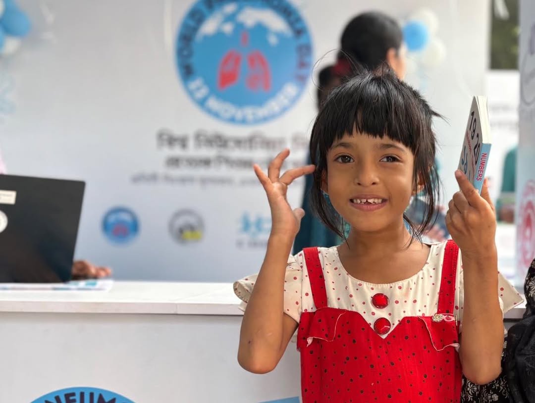 This year, the Child Health Research Foundation (CHRF) observed World Pneumonia Day through a se (1)