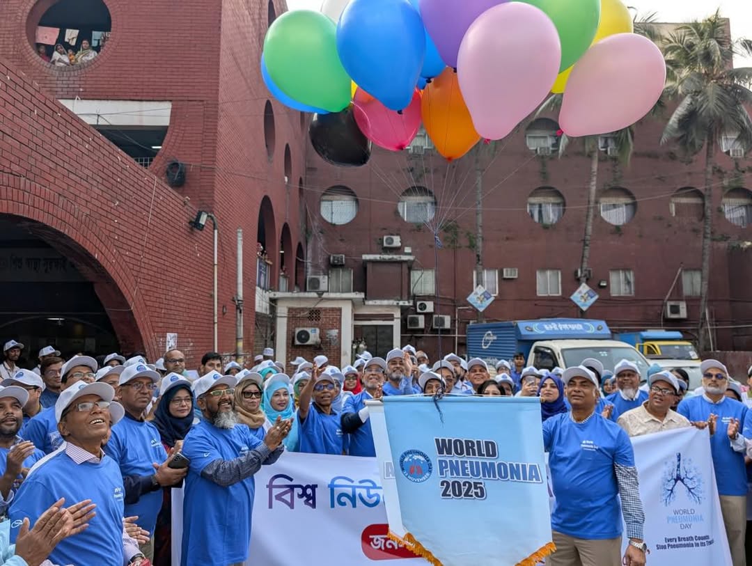 This year, the Child Health Research Foundation (CHRF) observed World Pneumonia Day through a se