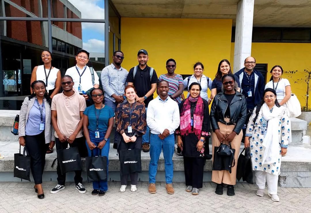 Strengthening the Global Fight Against Antimicrobial Resistance! Our colleagues at CHRF — Dr. Mo