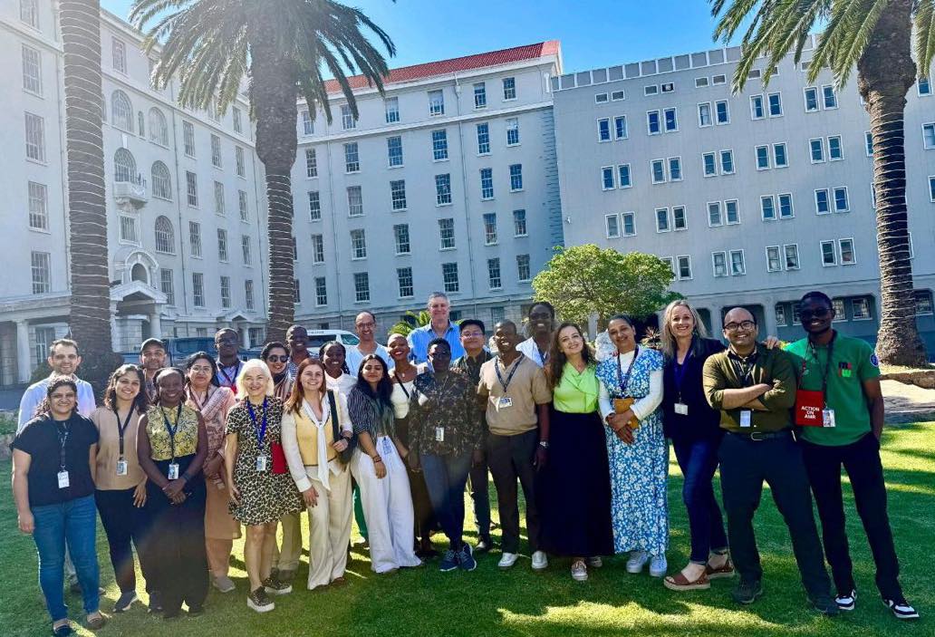 Strengthening the Global Fight Against Antimicrobial Resistance! Our colleagues at CHRF — Dr. Mo (3)