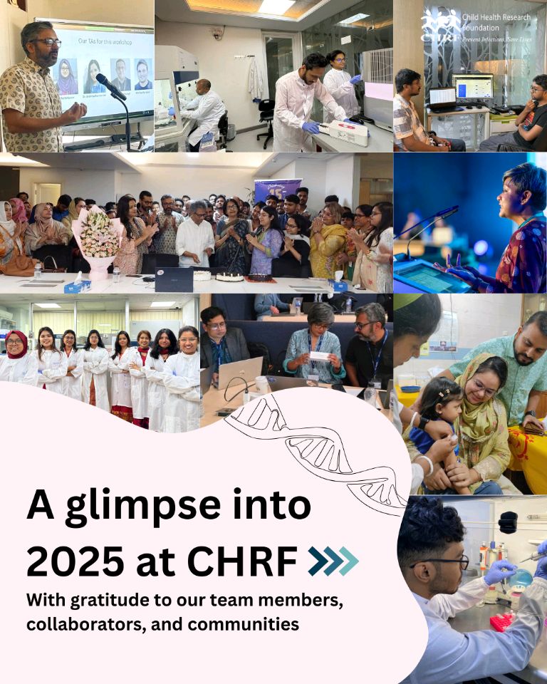 As we step into 2026, we pause to reflect on what 2025 meant for CHRF. Throughout the year, our 