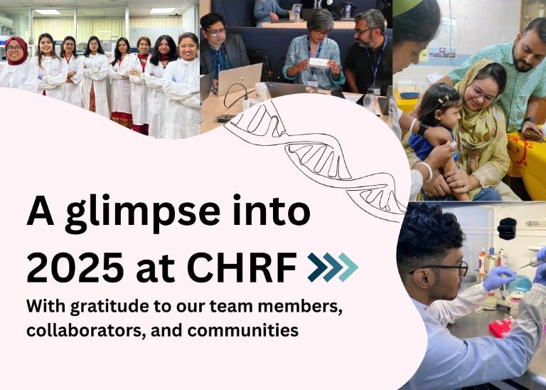 As we step into 2026, we pause to reflect on what 2025 meant for CHRF. Throughout the year, our 2