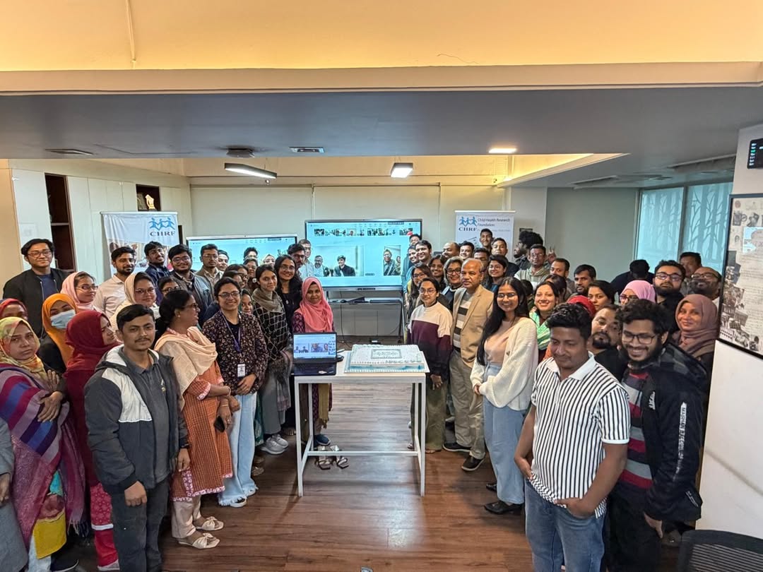 At CHRF, we began the new year joyfully with a small moment of shared excitement. CHRF’s first o (4)
