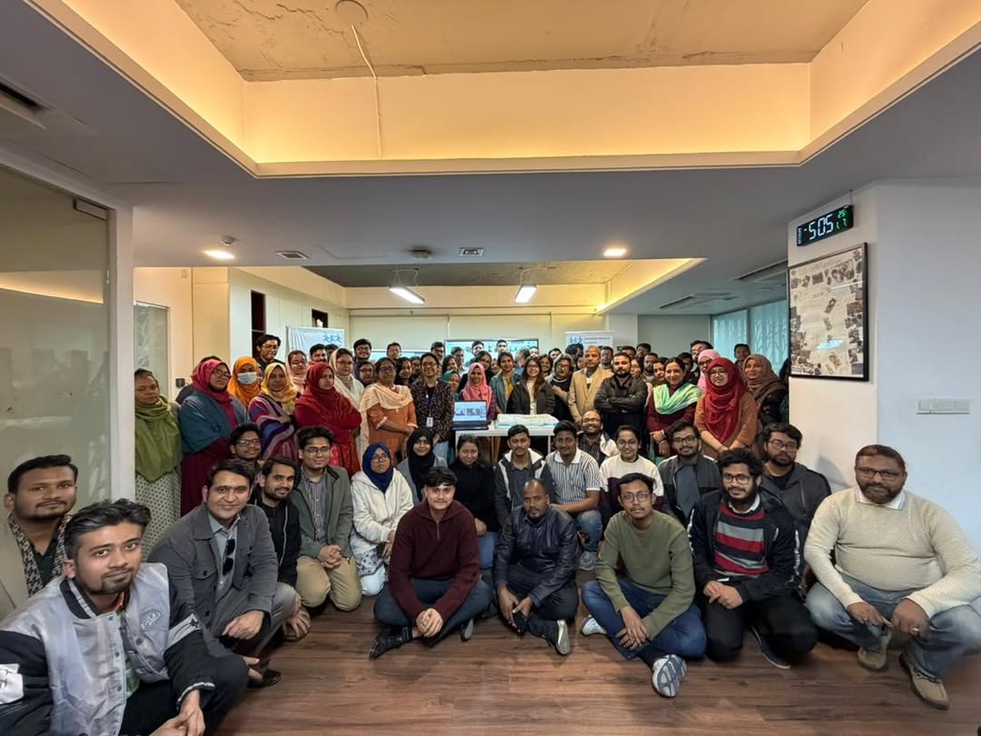 At CHRF, we began the new year joyfully with a small moment of shared excitement. CHRF’s first o (3)