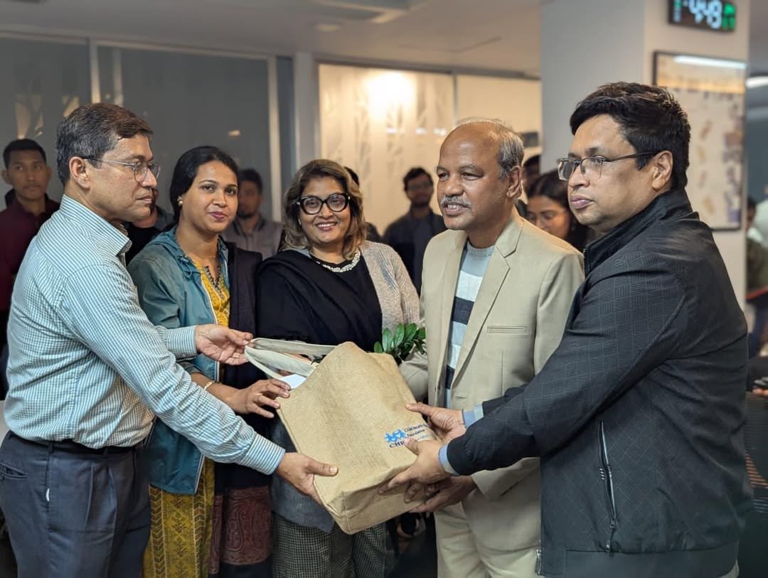At CHRF, we began the new year joyfully with a small moment of shared excitement. CHRF’s first o (2)