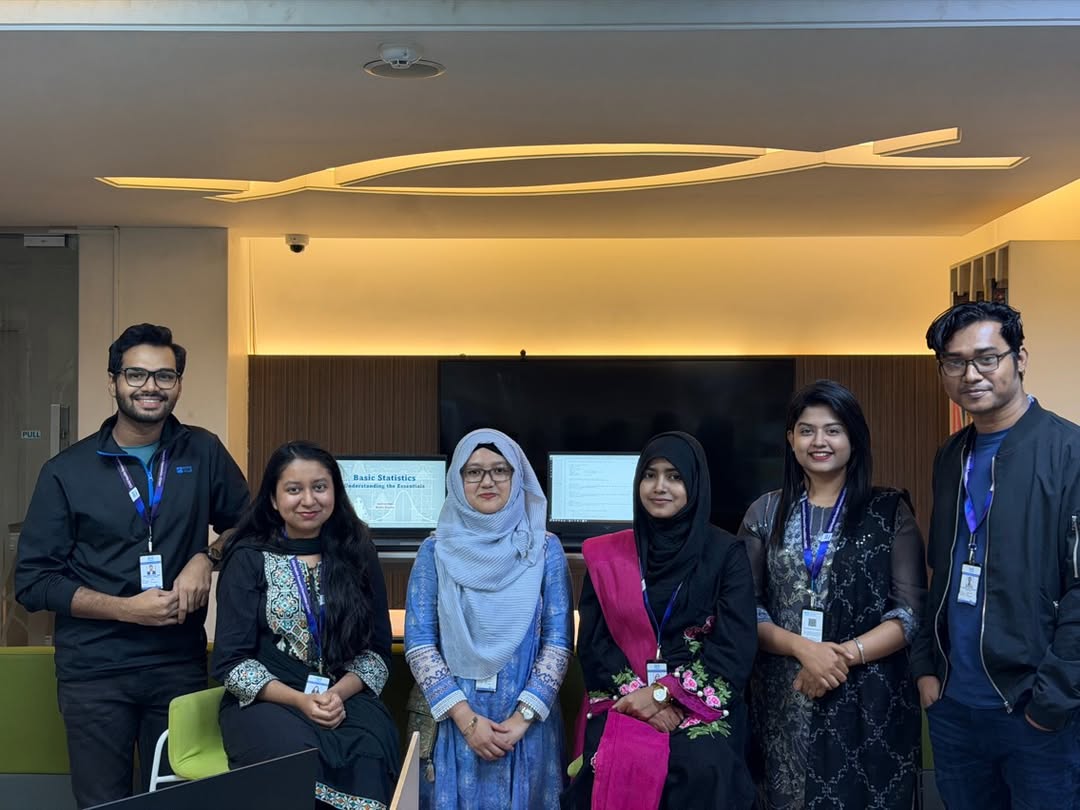 Meet our Data Science Team at CHRF!At CHRF, every dataset helps us understand infectious disease