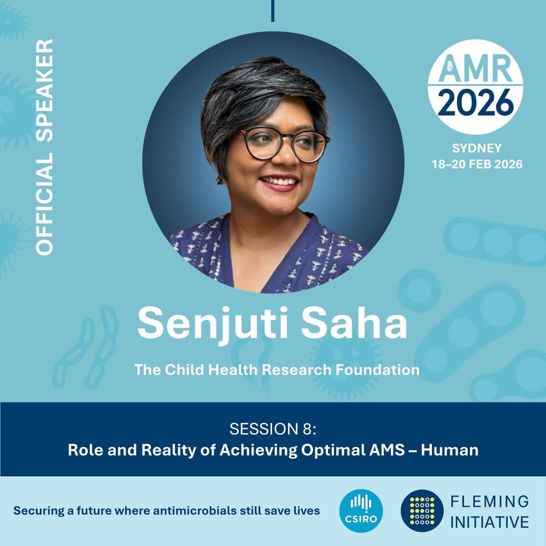 AMR 2026 in Sydney is a global One Health summit, presented by The Fleming Initiative and CSIRO,