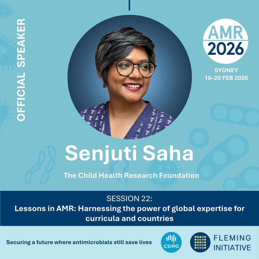 AMR 2026 in Sydney is a global One Health summit, presented by The Fleming Initiative and CSIRO, (1)