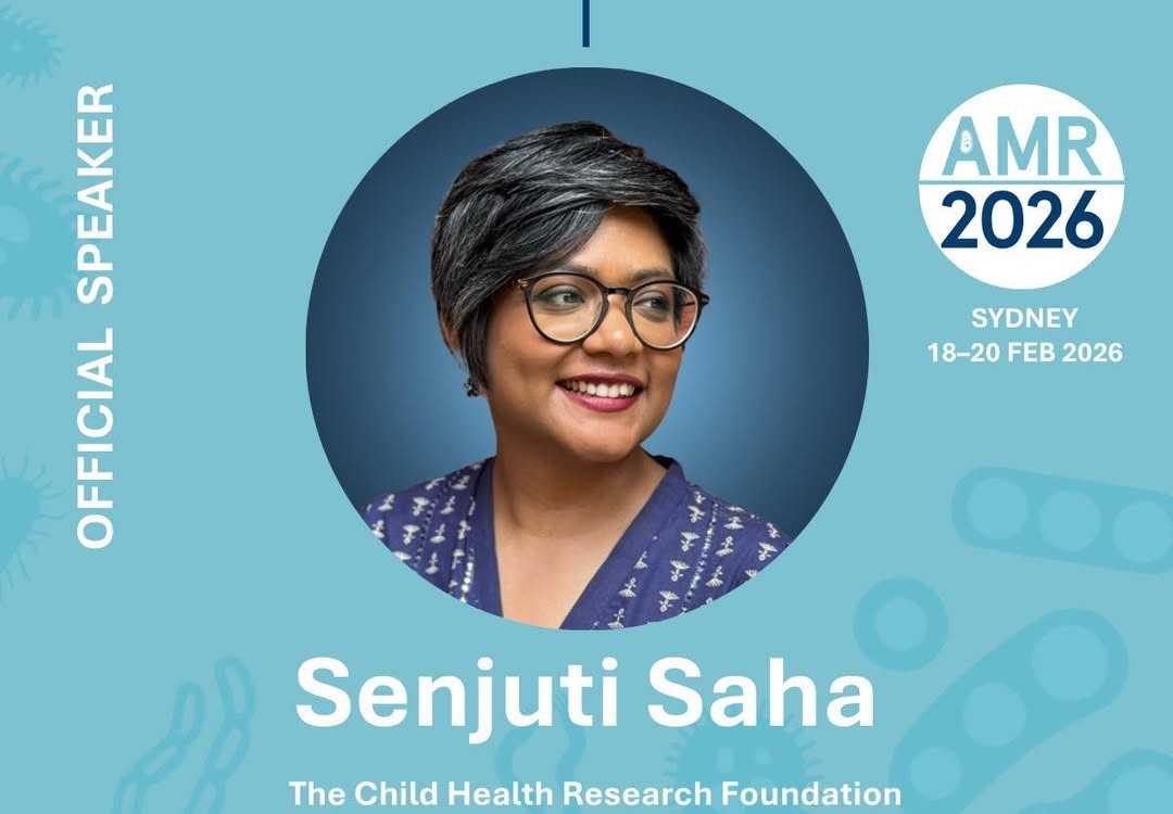 AMR 2026 in Sydney is a global One Health summit, presented by The Fleming Initiative and CSIRO,2