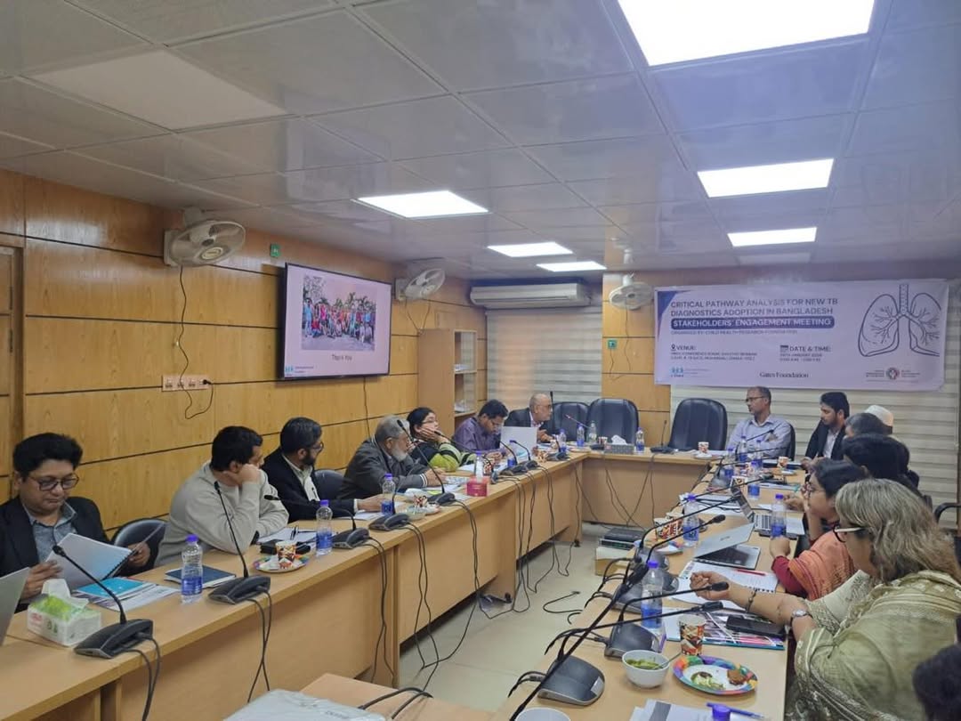 With the intention to understand and ensure successful adoption of tuberculosis (TB) diagnostic  (1)