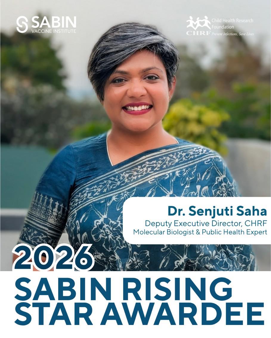 Dr. Senjuti Saha has been announced as the 2026 Sabin Rising Star Awardee! She is the first Sout
