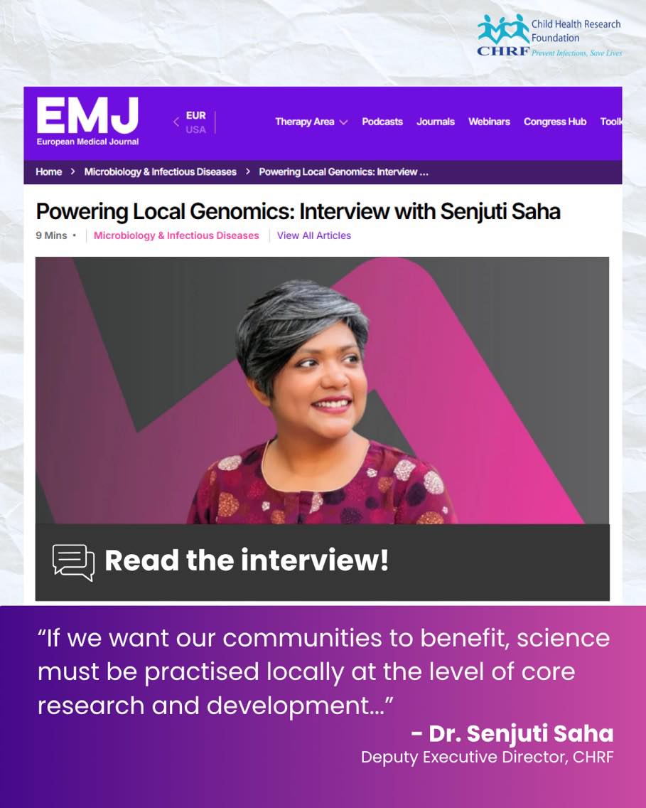 The future of science is in collaborative capacity building, whether it is generating local geno